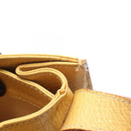 Loewe Shoulder Bag Turnlock Yellow Leather — view 6