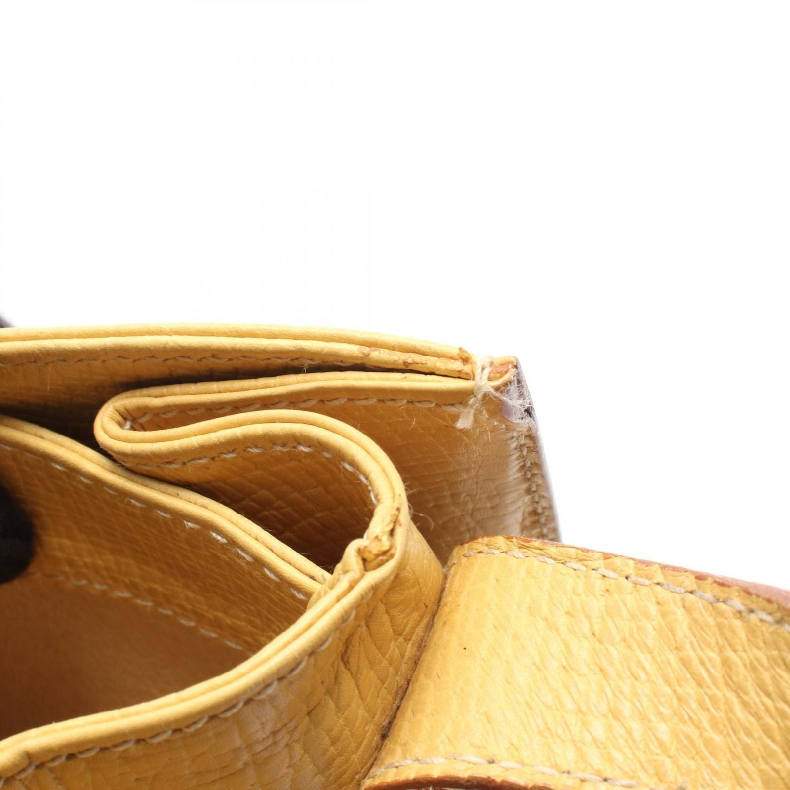 Loewe Shoulder Bag Turnlock Yellow Leather — view 6