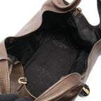 Loewe Tote Karie GM Blanc Leather — view 3