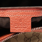 Gucci Shoulder Bag GG Canvas Beige Pink — view 4