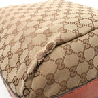 Gucci Shoulder Bag GG Canvas Beige Pink — view 5