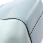 Loewe Handbag Hammock Small 2-Way Light Blue Leather — view 5