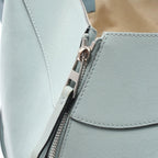 Loewe Handbag Hammock Small 2-Way Light Blue Leather — view 9