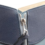 Loewe Handbag Hammock Small 2-Way Blue Light Leather — view 9