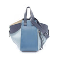 Loewe Handbag Hammock Small 2-Way Blue Light Leather