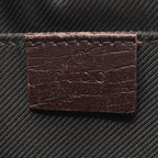 Gucci Shoulder Bag GG Supreme Beige Dark Brown Canvas Leather — view 4