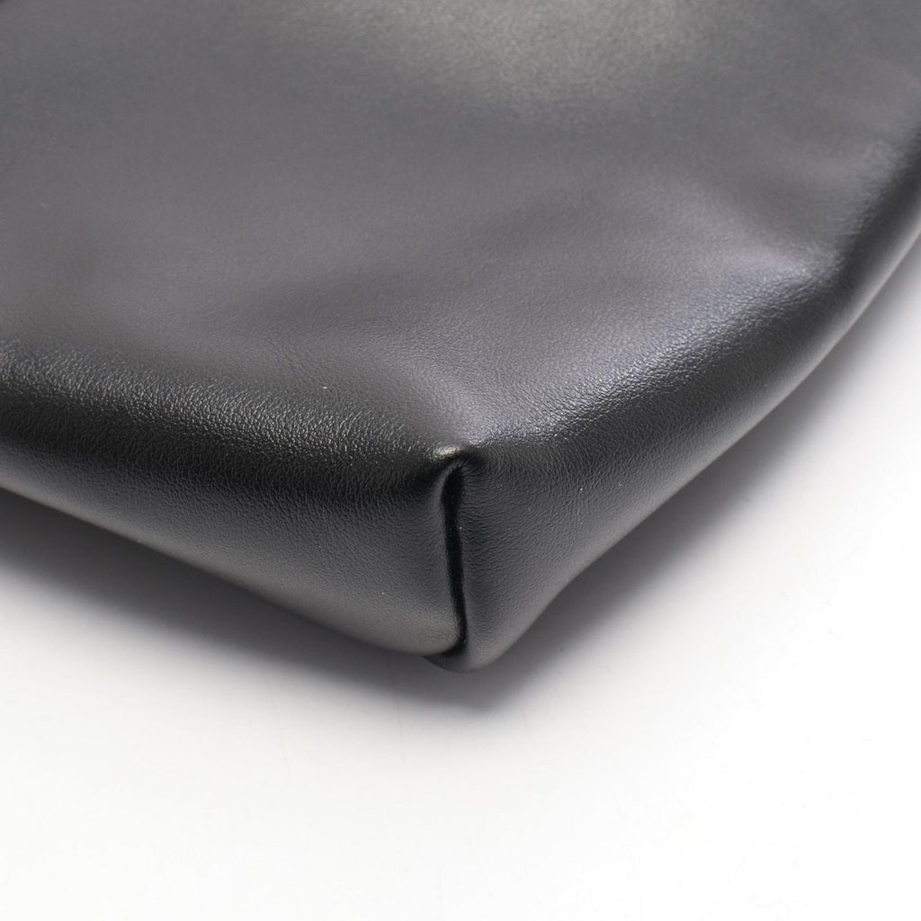 Saint Laurent Paris Waist Bag Sac City Black Leather — view 5