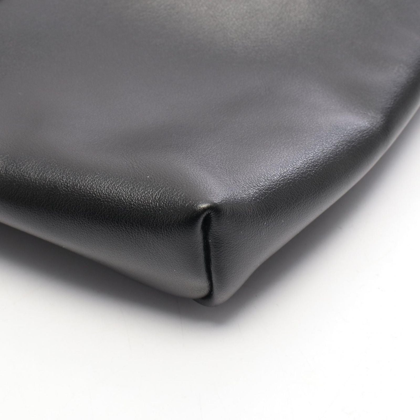 Saint Laurent Paris Waist Bag Sac City Black Leather — view 5