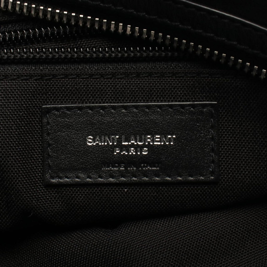Saint Laurent Paris Waist Bag Sac City Black Leather — view 4