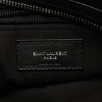 Saint Laurent Paris Waist Bag Sac City Black Leather — view 4