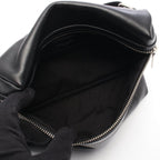 Saint Laurent Paris Waist Bag Sac City Black Leather — view 3