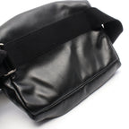Saint Laurent Paris Waist Bag Sac City Black Leather — view 7