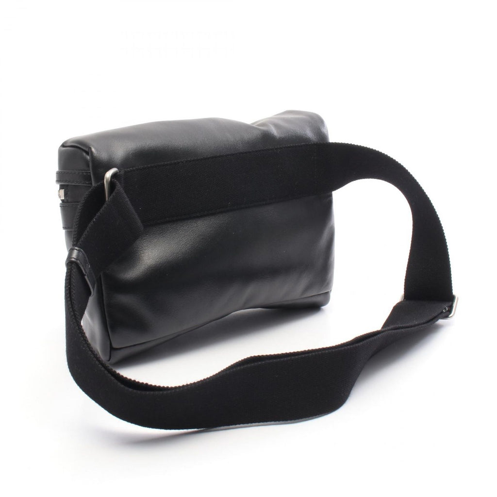 Saint Laurent Paris Waist Bag Sac City Black Leather — view 2