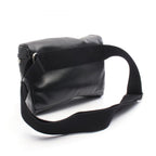 Saint Laurent Paris Waist Bag Sac City Black Leather — view 2