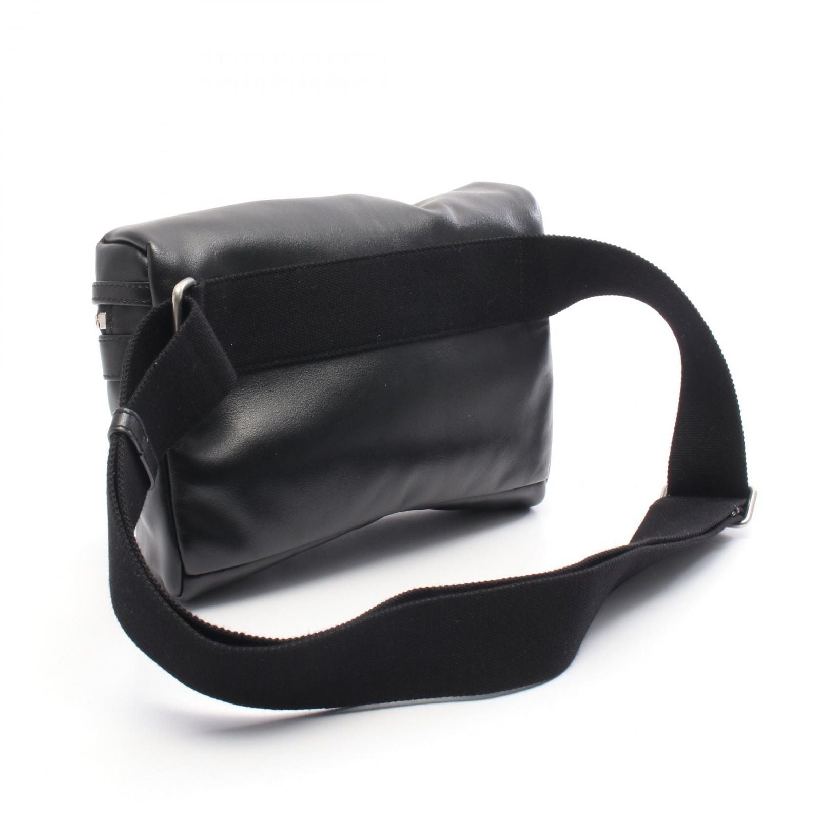Saint Laurent Paris Waist Bag Sac City Black Leather — view 2