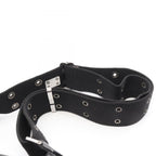 Dior Shoulder Bag Street Chic Trotter Black Canvas Leather — view 9