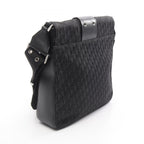 Dior Shoulder Bag Street Chic Trotter Black Canvas Leather — view 2