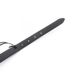 Fendi Belt FF Logo Black Leather — view 3