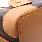 Louis Vuitton Shoulder Bag Noe Purse Monogram Canvas Leather — view 5