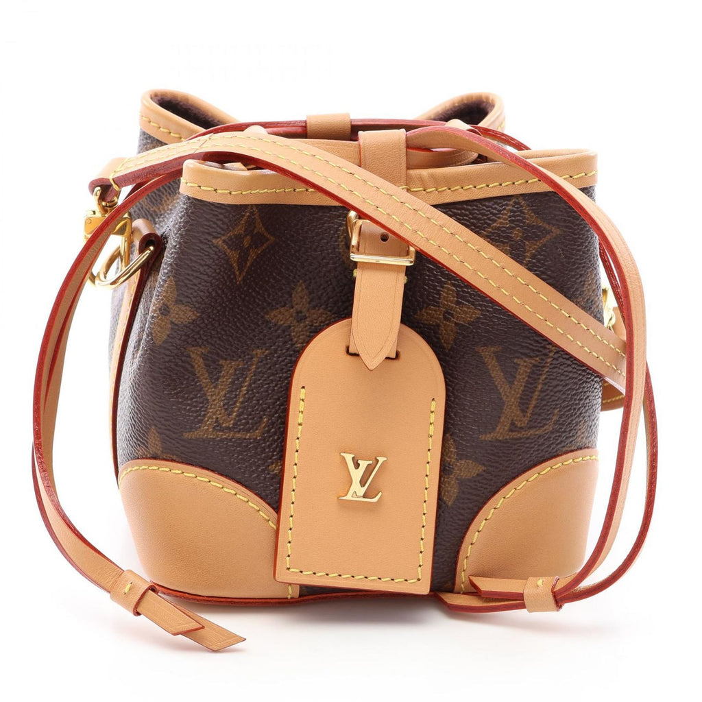 Louis Vuitton Shoulder Bag Noe Purse Monogram Canvas Leather