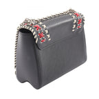 Louis Vuitton Shoulder Bag Twist Epi Noir Leather — view 2