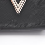 Louis Vuitton Shoulder Bag Twist Epi Noir Leather — view 7