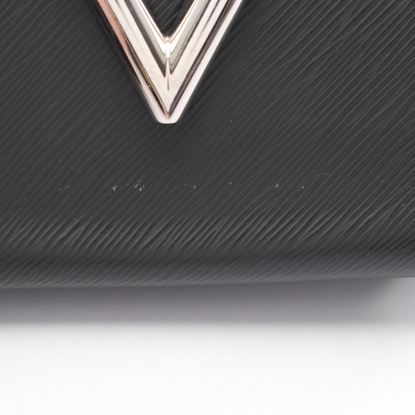 Louis Vuitton Shoulder Bag Twist Epi Noir Leather — view 7
