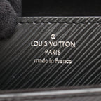 Louis Vuitton Shoulder Bag Twist Epi Noir Leather — view 4