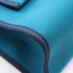 Hermes Handbag Herbag Zip PM 2-Way Blue — view 7