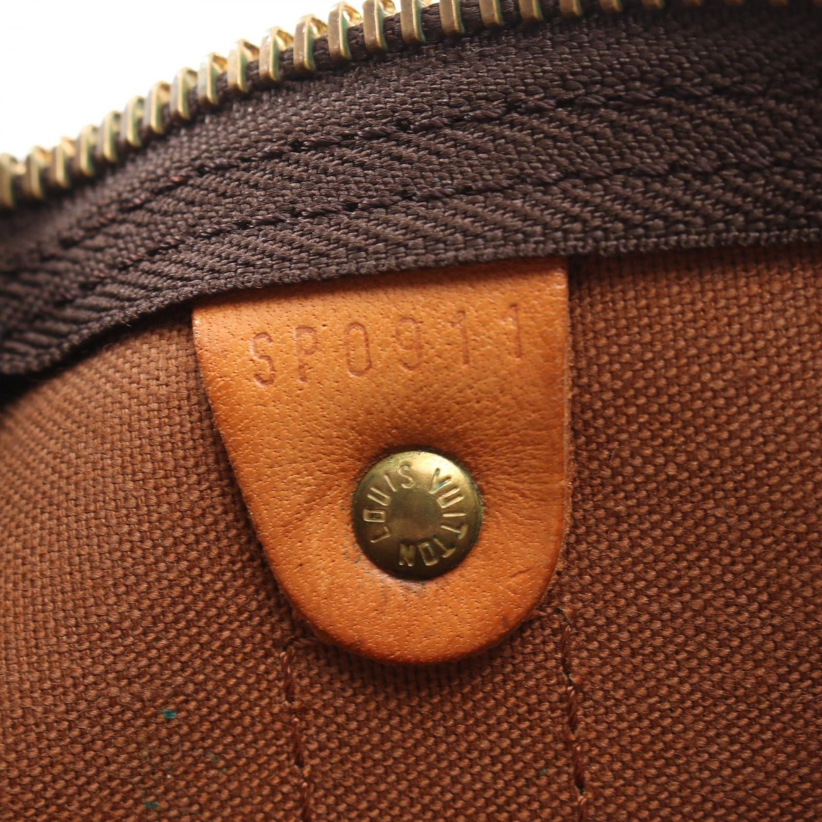 Louis Vuitton Boston Bag Keepall 45 Monogram Canvas Leather — view 5
