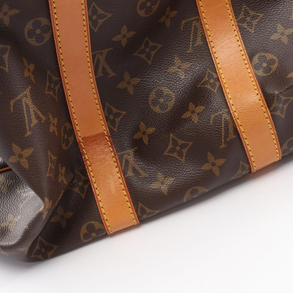 Louis Vuitton Boston Bag Keepall 45 Monogram Canvas Leather — view 6
