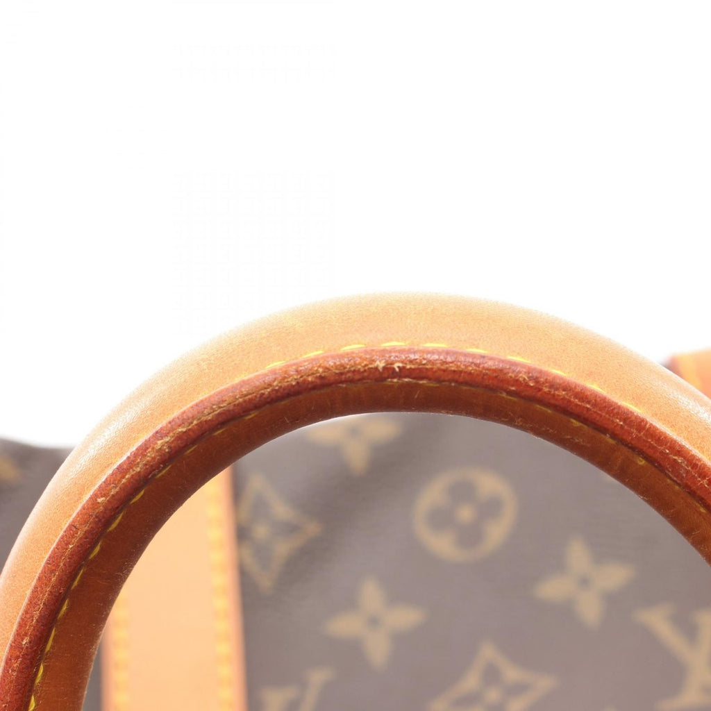 Louis Vuitton Boston Bag Keepall 45 Monogram Canvas Leather — view 9
