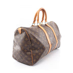 Louis Vuitton Boston Bag Keepall 45 Monogram Canvas Leather — view 2