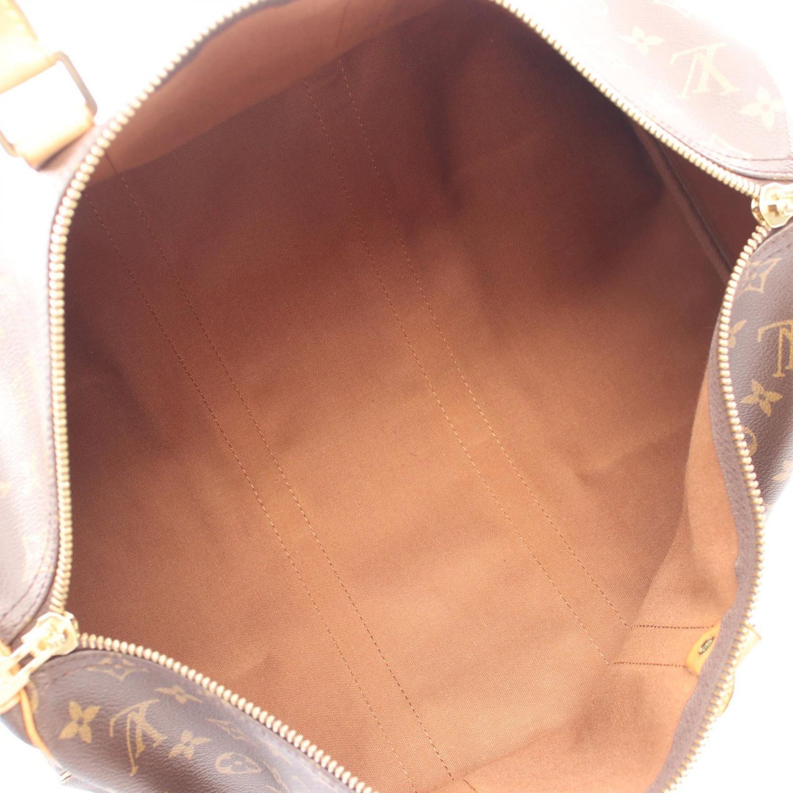 Louis Vuitton Boston Bag Keepall 45 Monogram Canvas Leather — view 3