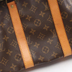 Louis Vuitton Boston Bag Keepall 45 Monogram Canvas Leather — view 7