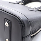 Louis Vuitton Handbag Alma BB Epi Noir 2-Way Leather — view 6