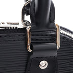 Louis Vuitton Handbag Alma BB Epi Noir 2-Way Leather — view 5