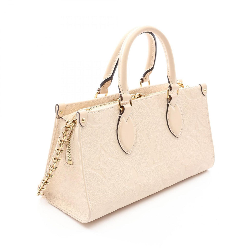 Louis Vuitton Handbag On The Go East West Monogram Empreinte Cream Leather — view 2