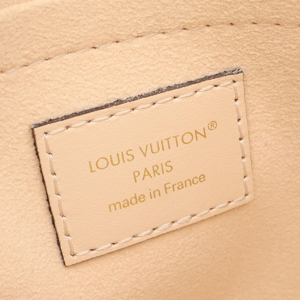 Louis Vuitton Handbag On The Go East West Monogram Empreinte Cream Leather — view 4
