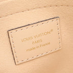 Louis Vuitton Handbag On The Go East West Monogram Empreinte Cream Leather — view 4