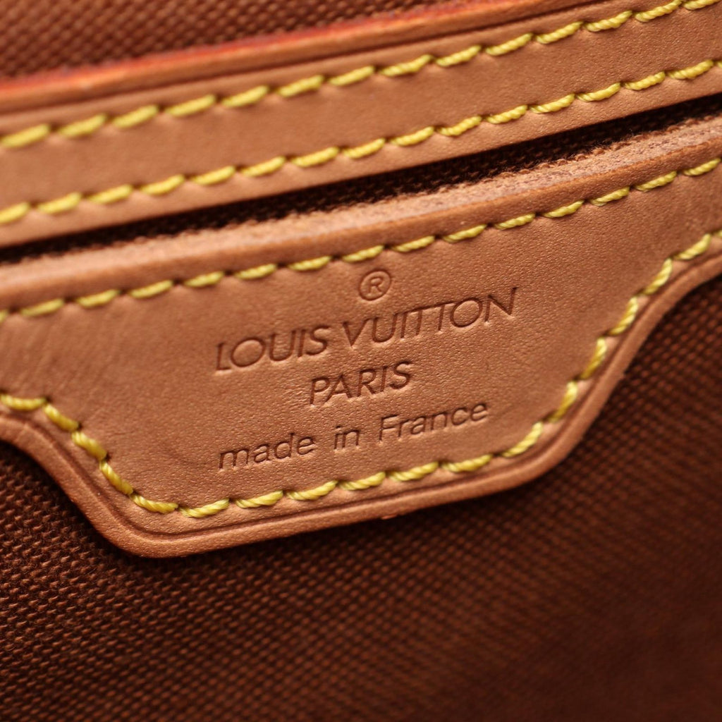Louis Vuitton Backpack Montsouris GM Canvas Leather — view 4