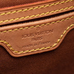 Louis Vuitton Backpack Montsouris GM Canvas Leather — view 4