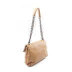 Bottega Veneta Shoulder Bag Olympia Intrecciato Brown Leather Chain — view 2