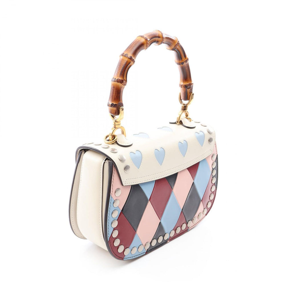 Gucci Handbag 2-Way Multi Leather Love Light Small Top Handle — view 2