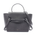 Celine Belt Bag Micro 2-Way Black Leather