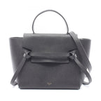 Celine Belt Bag Micro 2-Way Black Leather