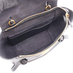 Celine Belt Bag Micro 2-Way Black Leather — view 3