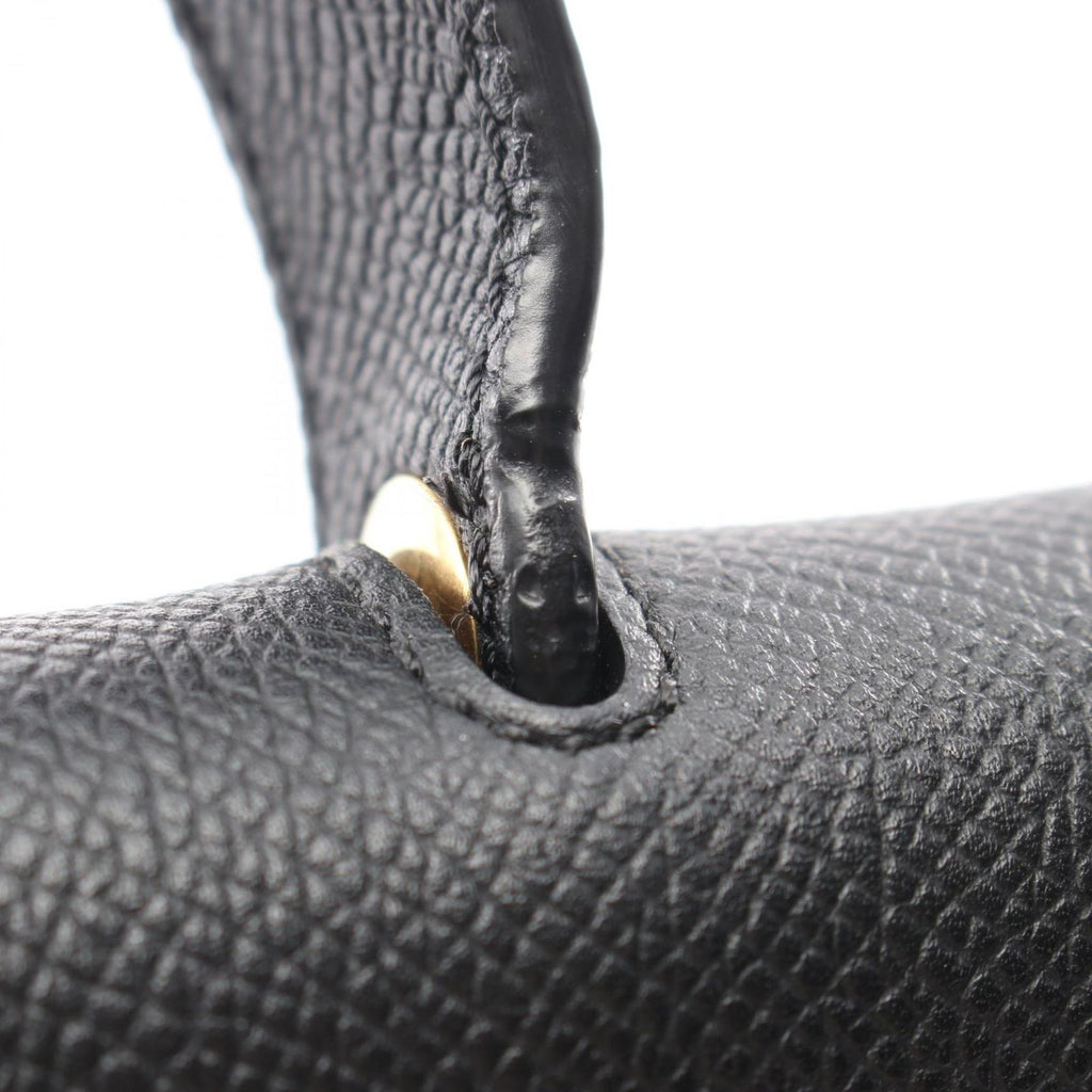 Celine Belt Bag Micro 2-Way Black Leather — view 7