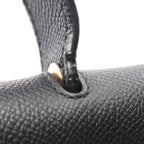 Celine Belt Bag Micro 2-Way Black Leather — view 7