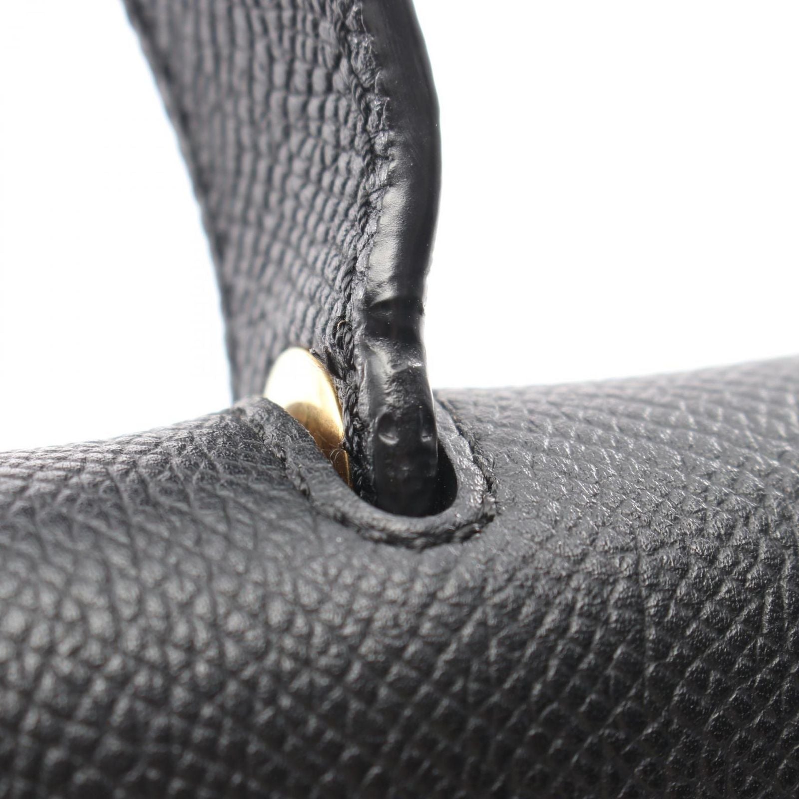 Celine Belt Bag Micro 2-Way Black Leather — view 7